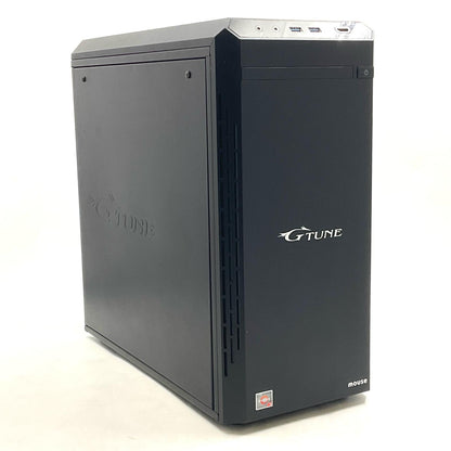 【全額返金保証】【最速発送】MouseComputer G-Tune ゲーミングデスクトップPC HM-AB450-KK AMD Ryzen 5 3600 16GB M.2 SSD 512GB NVIDIA GeForce RTX 3060 動作確認済