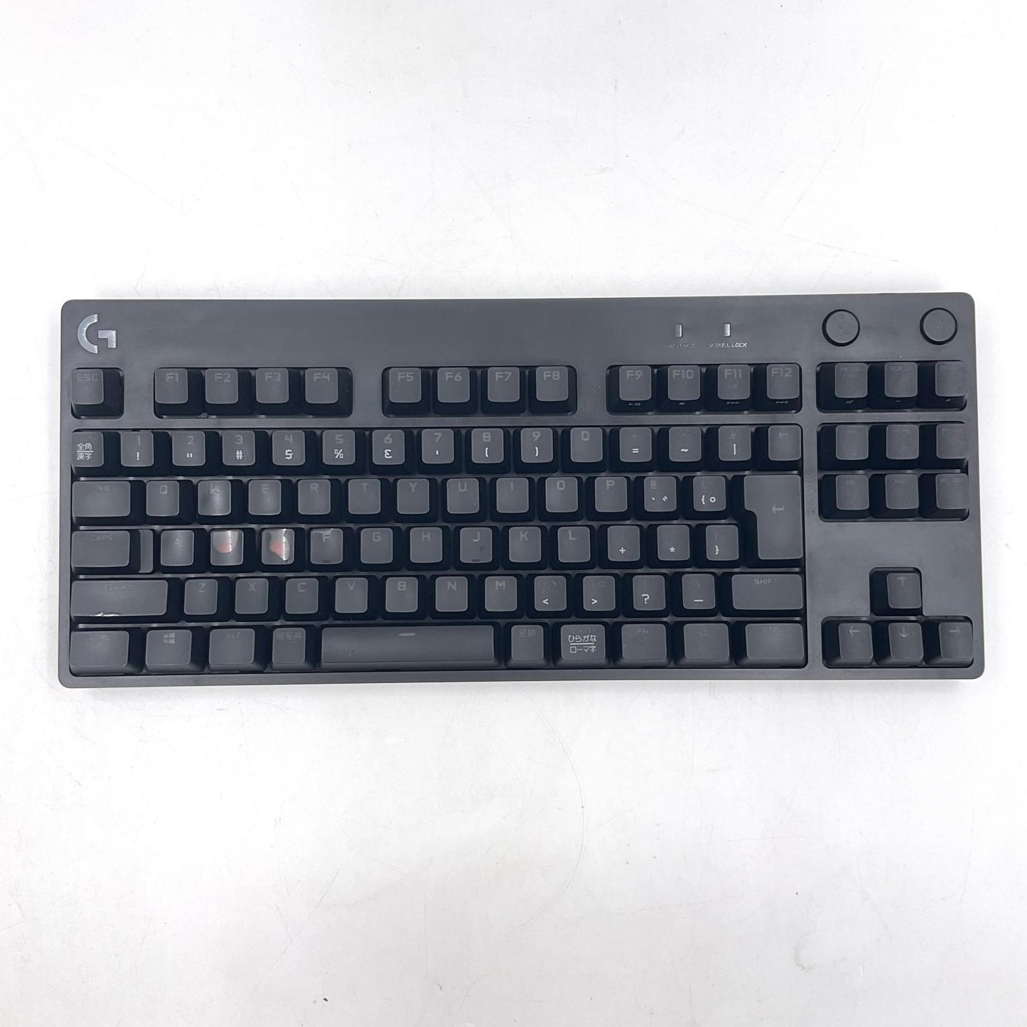 【全額返金保証】【最速発送】Logicool PRO X Gaming Keyboard G-PKB-002 動作確認済