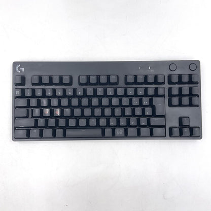 【全額返金保証】【最速発送】Logicool PRO X Gaming Keyboard G-PKB-002 動作確認済