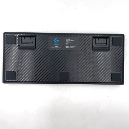 【全額返金保証】【最速発送】Logicool PRO X Gaming Keyboard G-PKB-002 動作確認済