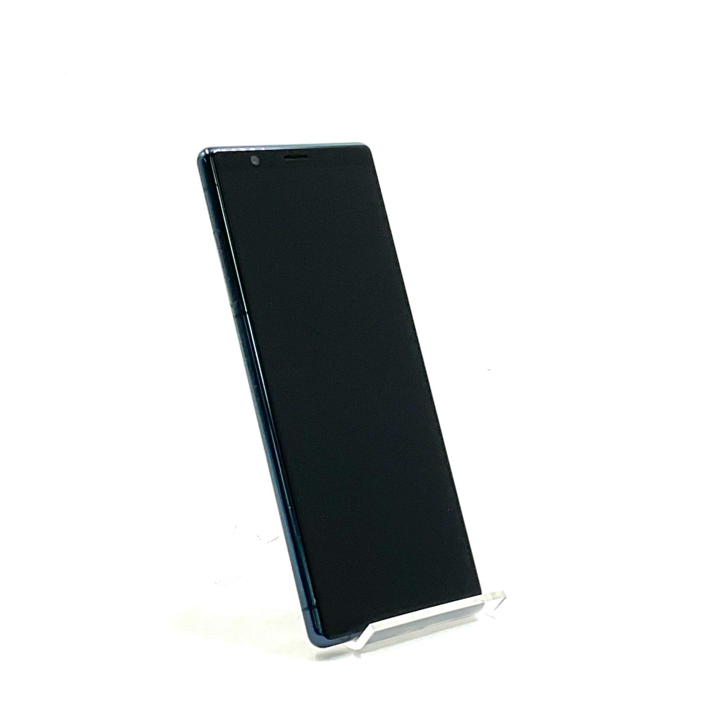 【全額返金保証】【最速発送】Sony Xperia 5 64GB ブルー au SOV41 白ロム 動作確認済