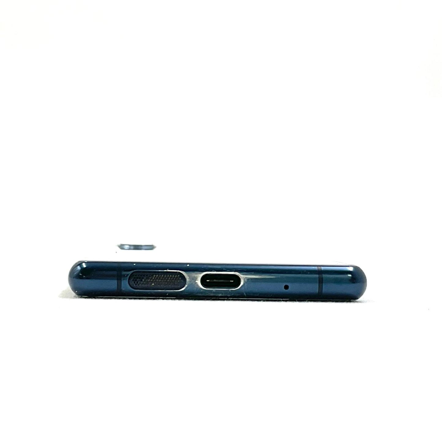 【全額返金保証】【最速発送】Sony Xperia 5 64GB ブルー au SOV41 白ロム 動作確認済