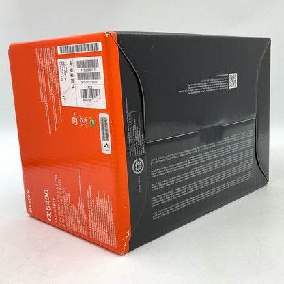【全額返金保証】【最速発送】Sony デジタル一眼 α6400 ILCE-6400Y ダブルズームレンズキット シルバー 新品未開封 即納OK