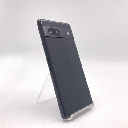 【全額返金保証】【最速発送】Google Pixel 7a 128GB チャコール au SIMフリー G82U8 白ロム 美品 動作確認済