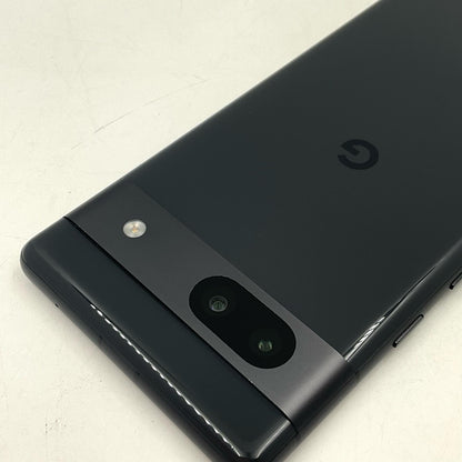 【全額返金保証】【最速発送】Google Pixel 7a 128GB チャコール au SIMフリー G82U8 白ロム 美品 動作確認済