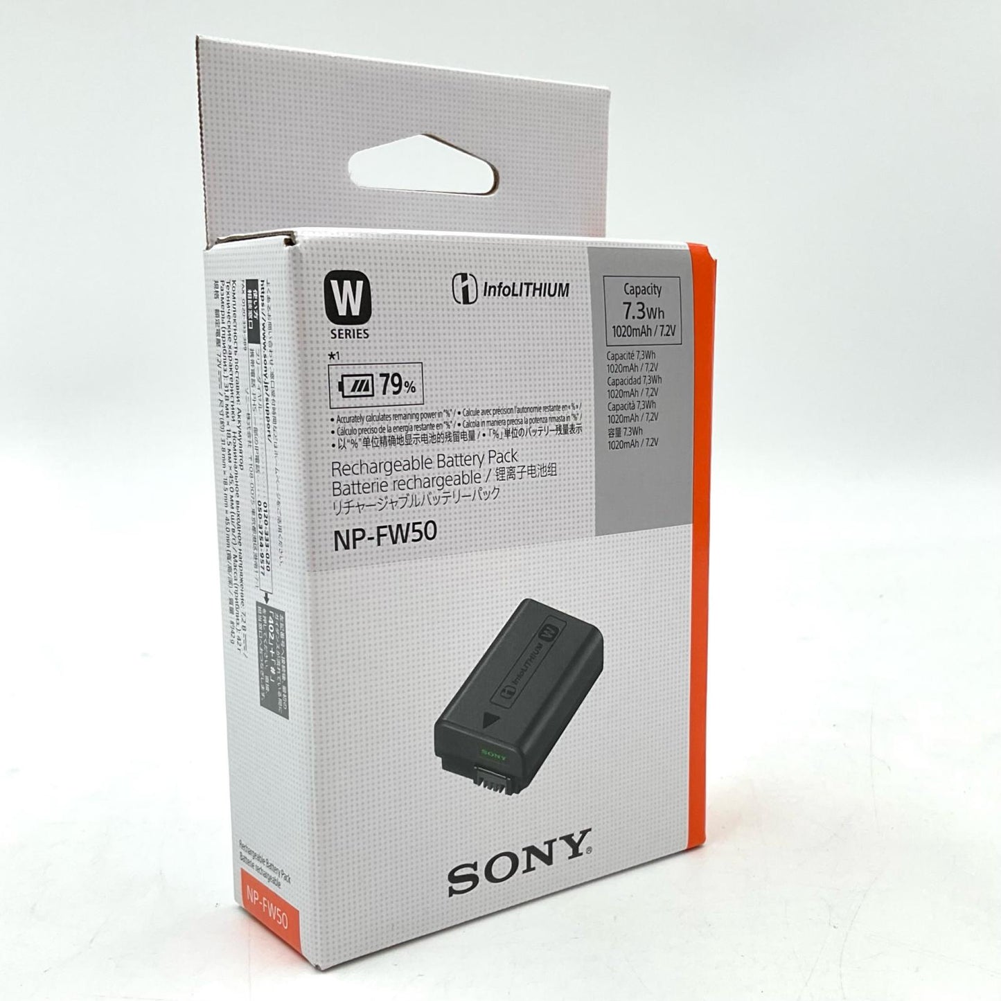 【全額返金保証】【最速発送】Sony NP-FW50 新品未開封 即納OK