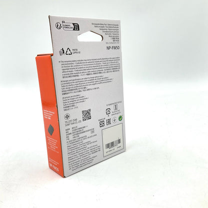 【全額返金保証】【最速発送】Sony NP-FW50 新品未開封 即納OK