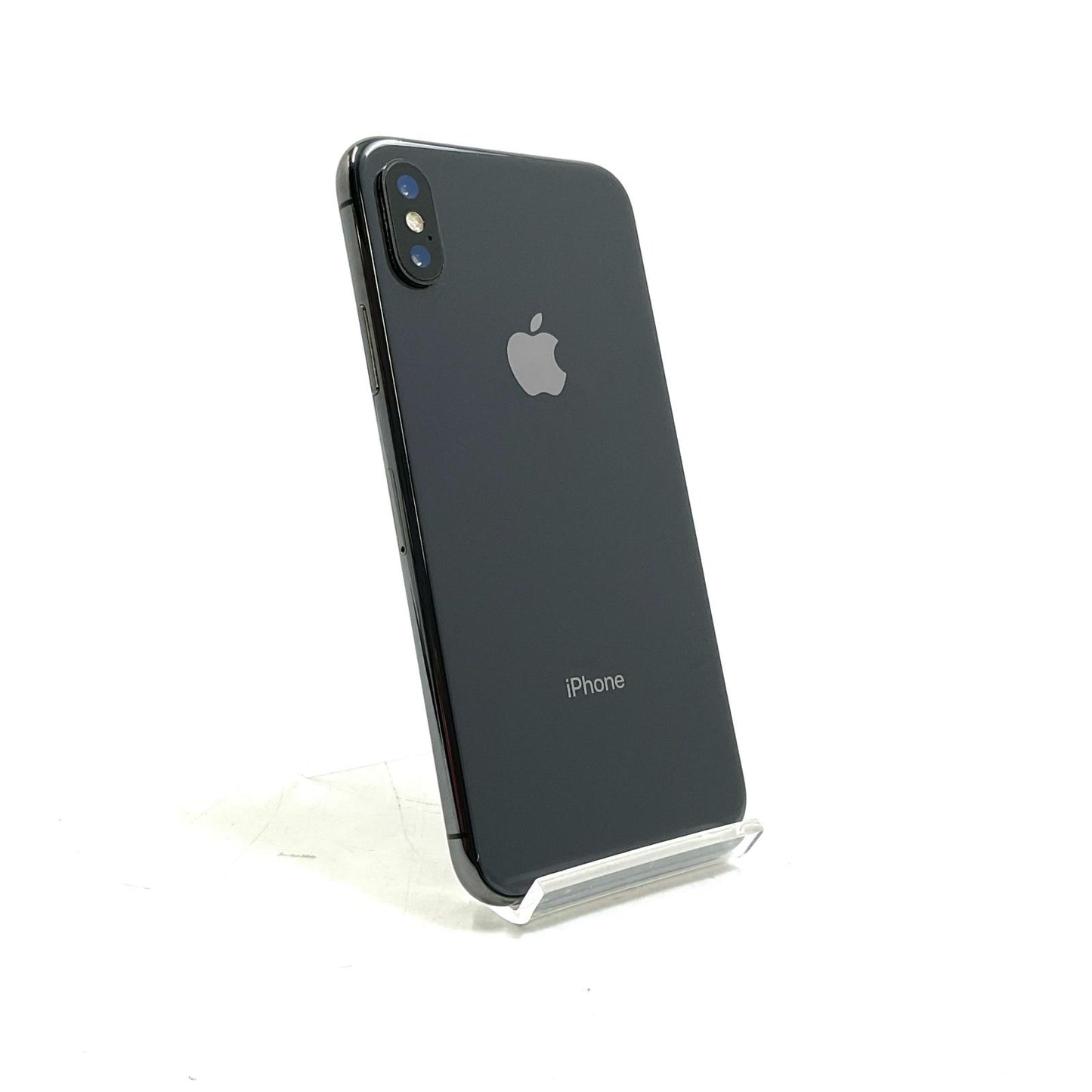 【全額返金保証】【最速発送】Apple iPhone iPhone X 256GB スペースグレイ docomo 白ロム 動作確認済 75%