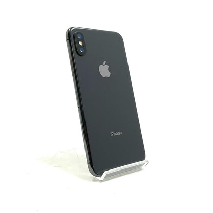 【全額返金保証】【最速発送】Apple iPhone iPhone X 256GB スペースグレイ docomo 白ロム 動作確認済 75%