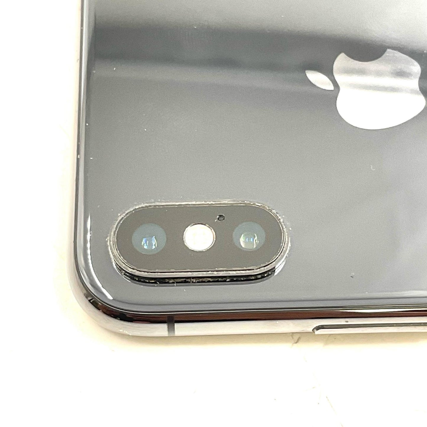 【全額返金保証】【最速発送】Apple iPhone iPhone X 256GB スペースグレイ docomo 白ロム 動作確認済 75%