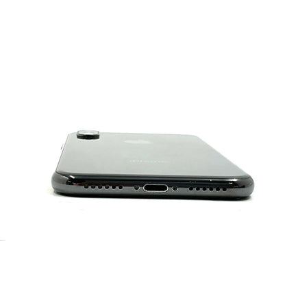 【全額返金保証】【最速発送】Apple iPhone iPhone X 256GB スペースグレイ docomo 白ロム 動作確認済 75%