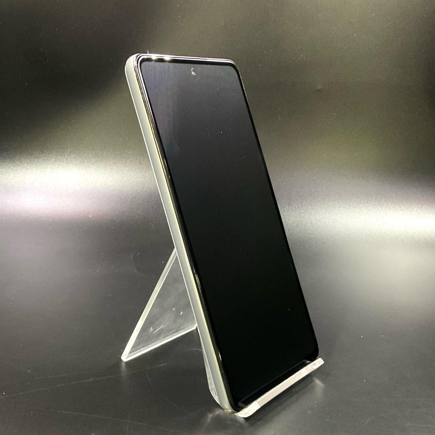 【全額返金保証】【最速発送】SAMSUNG Galaxy A52 5G 128GB オーサムホワイト docomo SC-53B 白ロム 動作確認済