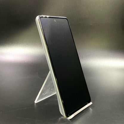 【全額返金保証】【最速発送】SAMSUNG Galaxy A52 5G 128GB オーサムホワイト docomo SC-53B 白ロム 動作確認済