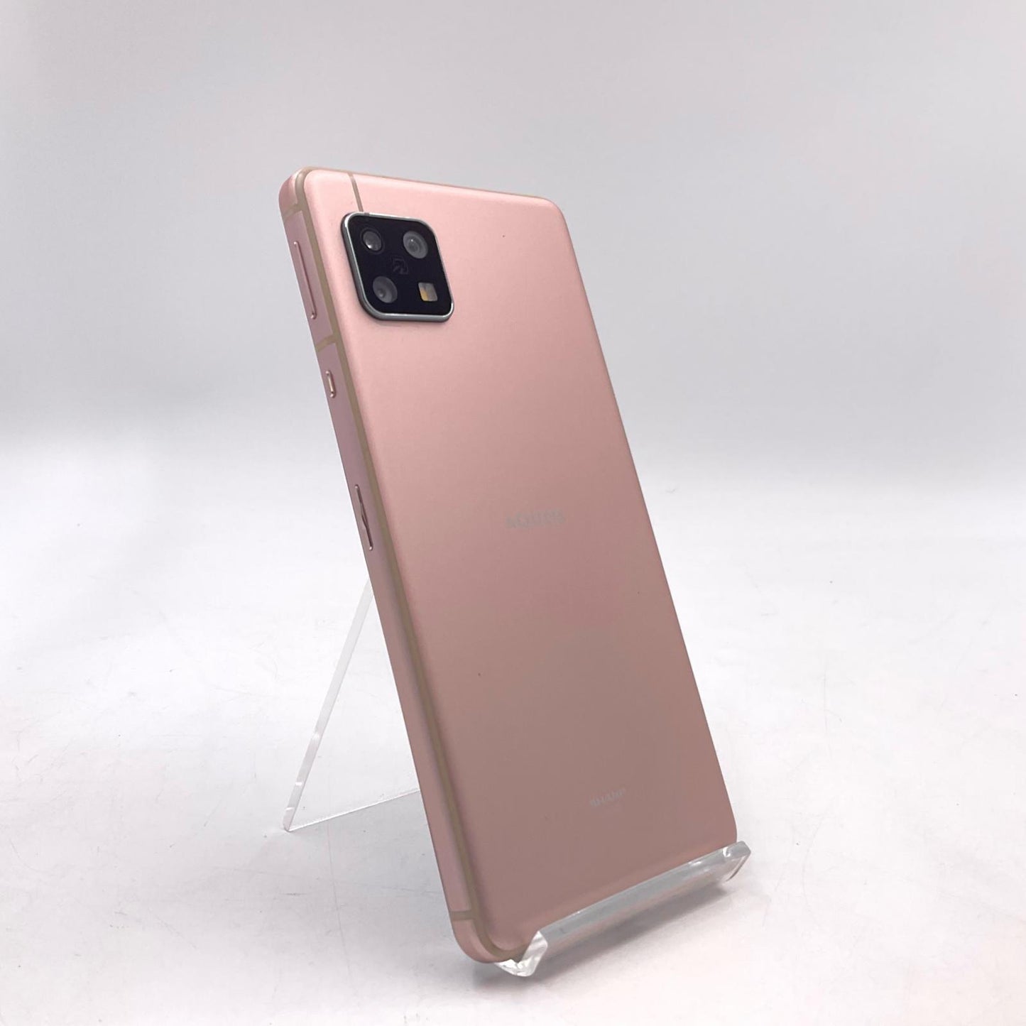 【全額返金保証】【最速発送】SHARP AQUOS sense5G 64GB ライトカッパー au SHG03 白ロム 動作確認済