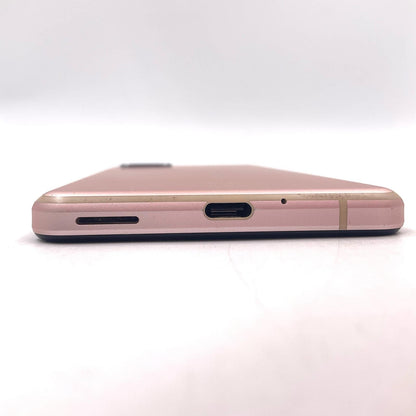 【全額返金保証】【最速発送】SHARP AQUOS sense5G 64GB ライトカッパー au SHG03 白ロム 動作確認済