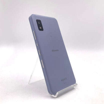 【全額返金保証】【最速発送】SHARP AQUOS wish2 64GB ブルー docomo SH-51C 白ロム 動作確認済