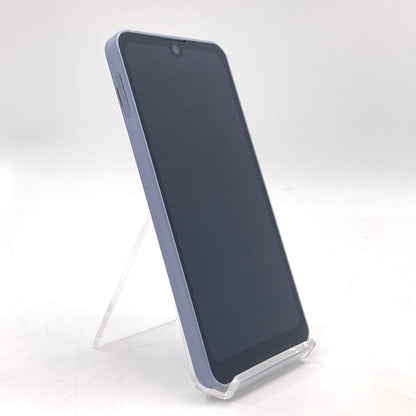【全額返金保証】【最速発送】SHARP AQUOS wish2 64GB ブルー docomo SH-51C 白ロム 動作確認済