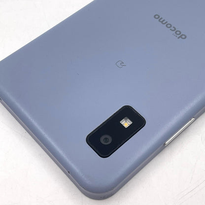 【全額返金保証】【最速発送】SHARP AQUOS wish2 64GB ブルー docomo SH-51C 白ロム 動作確認済
