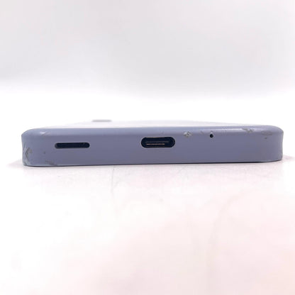 【全額返金保証】【最速発送】SHARP AQUOS wish2 64GB ブルー docomo SH-51C 白ロム 動作確認済