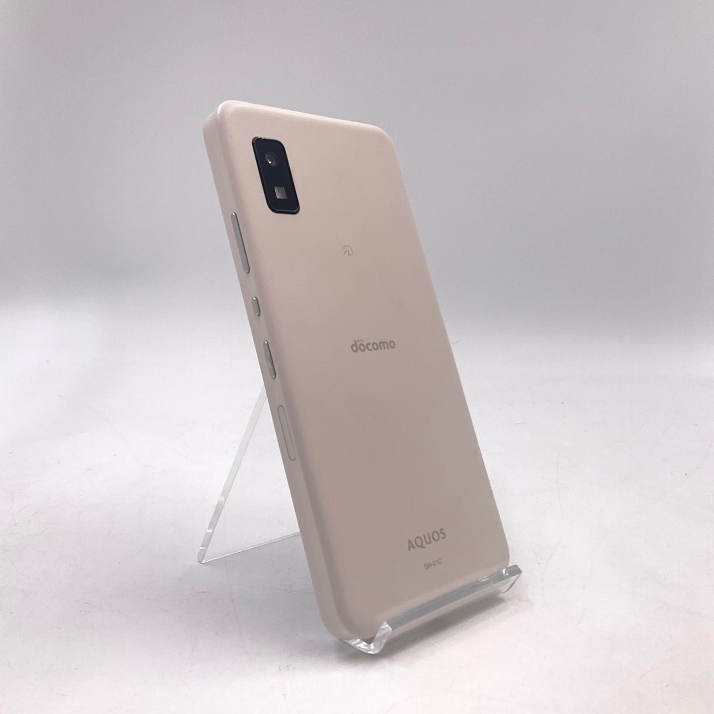 【全額返金保証】【最速発送】SHARP AQUOS wish2 64GB ホワイト docomo SH-51C 白ロム 動作確認済