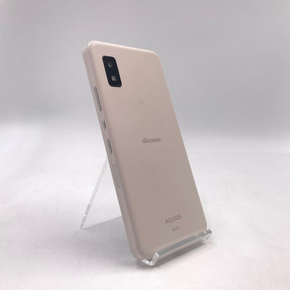 【全額返金保証】【最速発送】SHARP AQUOS wish2 64GB ホワイト docomo SH-51C 白ロム 動作確認済