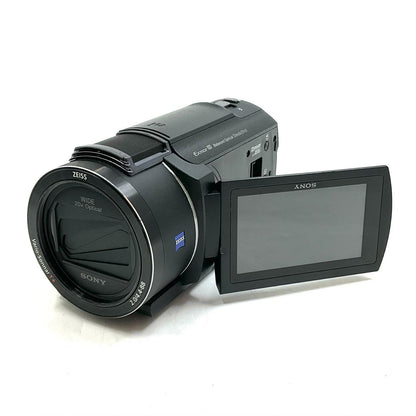 【全額返金保証】【最速発送】Sony FDR-AX45A 美品 動作確認済