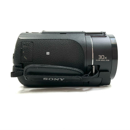 【全額返金保証】【最速発送】Sony FDR-AX45A 美品 動作確認済