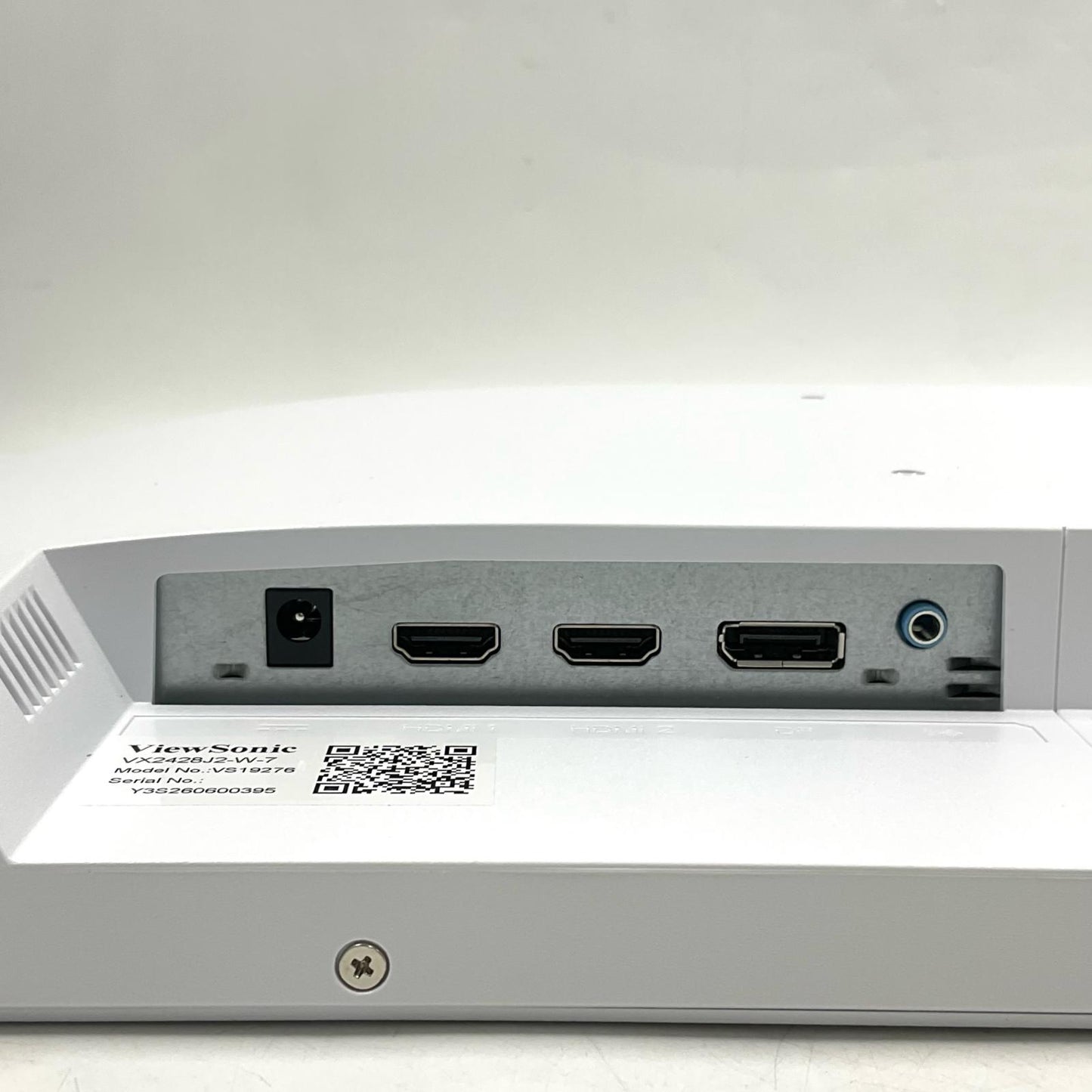 【全額返金保証】【最速発送】ViewSonic VX2428J2-W-7 23.8インチ 超美品 動作確認済