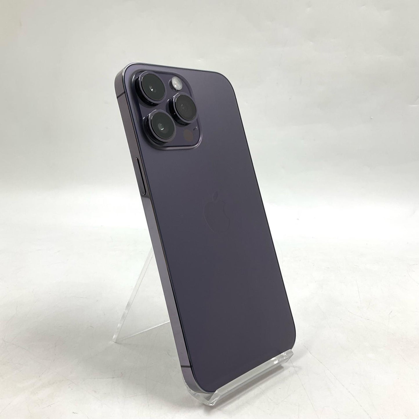 【全額返金保証】【最速発送】Apple iPhone iPhone 14 Pro Max 128GB ディープパープル au SIMフリー 白ロム 動作確認済 76%
