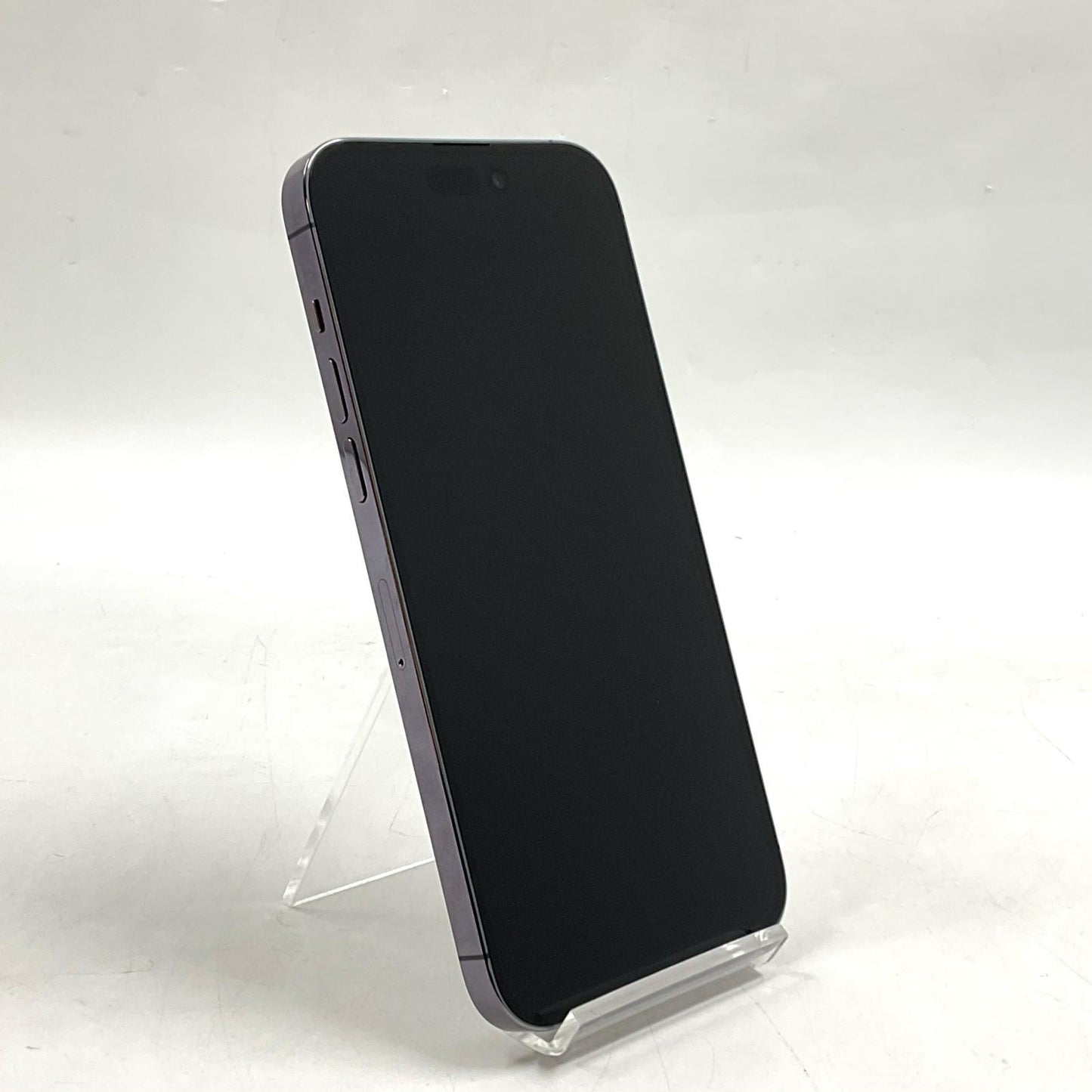 【全額返金保証】【最速発送】Apple iPhone iPhone 14 Pro Max 128GB ディープパープル au SIMフリー 白ロム 動作確認済 76%