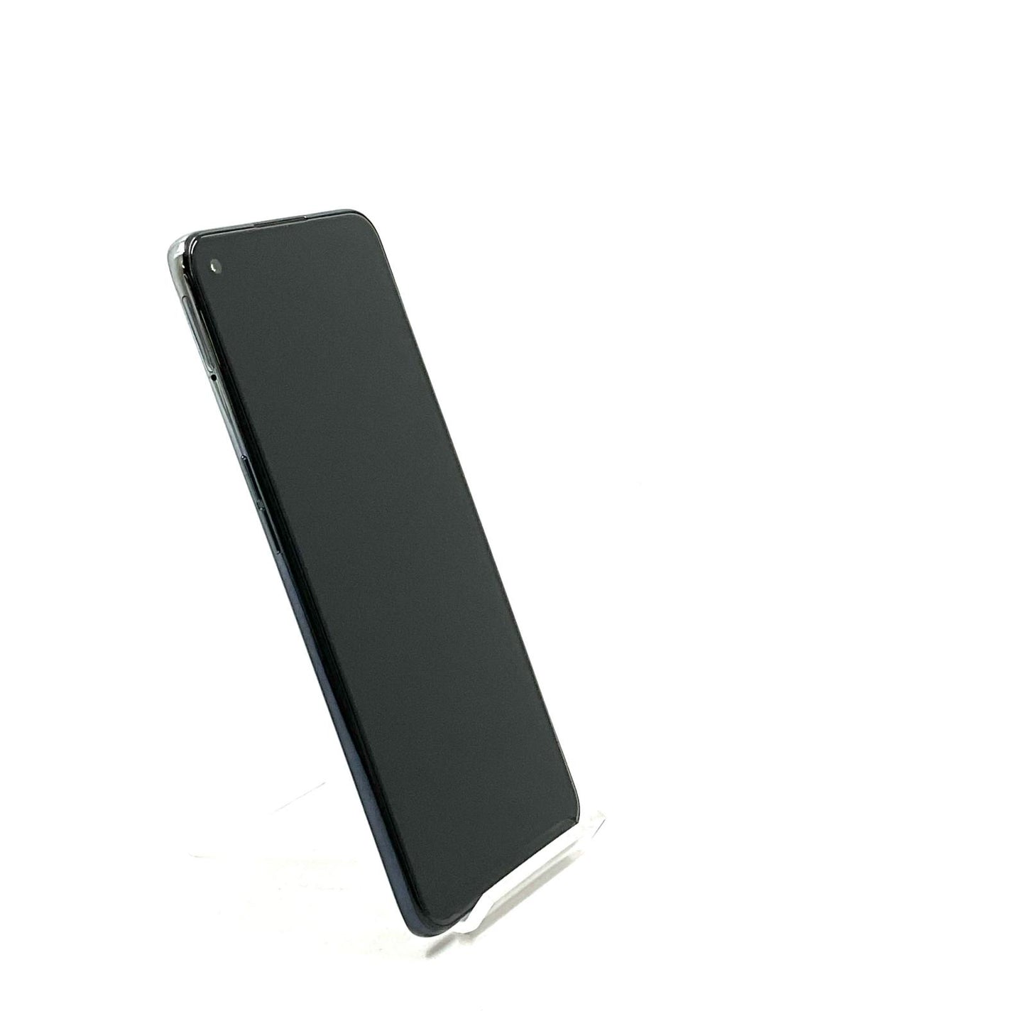 【全額返金保証】【最速発送】OPPO Reno 5 A 128GB シルバーブラック SIMフリー CPH2199 白ロム 美品 動作確認済