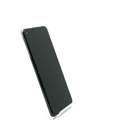 【全額返金保証】【最速発送】OPPO Reno 5 A 128GB シルバーブラック SIMフリー CPH2199 白ロム 美品 動作確認済
