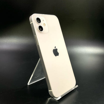 【全額返金保証】【最速発送】Apple iPhone iPhone 12 128GB ホワイト Softbank SIMフリー 白ロム 動作確認済 88%