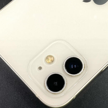 【全額返金保証】【最速発送】Apple iPhone iPhone 12 128GB ホワイト Softbank SIMフリー 白ロム 動作確認済 88%