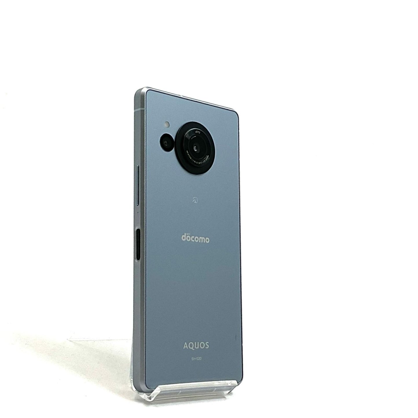 【最速発送】SHARP AQUOS R8 256GB ブルー docomo SH-52D 白ロム【難有】