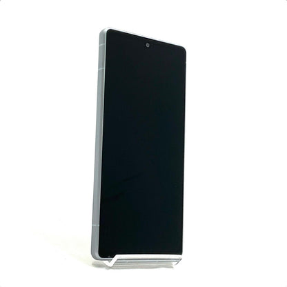 【最速発送】SHARP AQUOS R8 256GB ブルー docomo SH-52D 白ロム【難有】