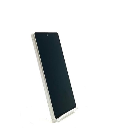 【全額返金保証】【最速発送】SHARP AQUOS R8 256GB クリーム docomo SH-52D 白ロム 美品 動作確認済