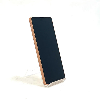 【全額返金保証】【最速発送】SHARP AQUOS sense6s 64GB ライトカッパー 楽天モバイル SIMフリー SH-RM19s 白ロム 美品 動作確認済