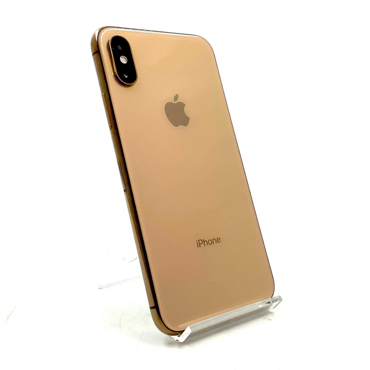 【最速発送】Apple iPhone iPhone XS 256GB ゴールド Softbank 白ロム【難有】 68%