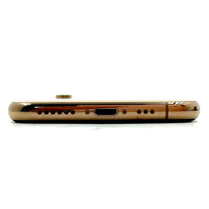 【最速発送】Apple iPhone iPhone XS 256GB ゴールド Softbank 白ロム【難有】 68%