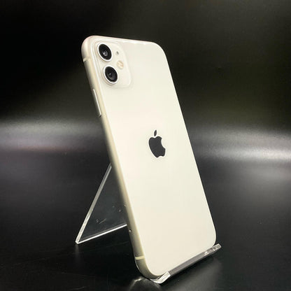【全額返金保証】【最速発送】Apple iPhone iPhone 11 128GB ホワイト Softbank 白ロム 動作確認済 75%