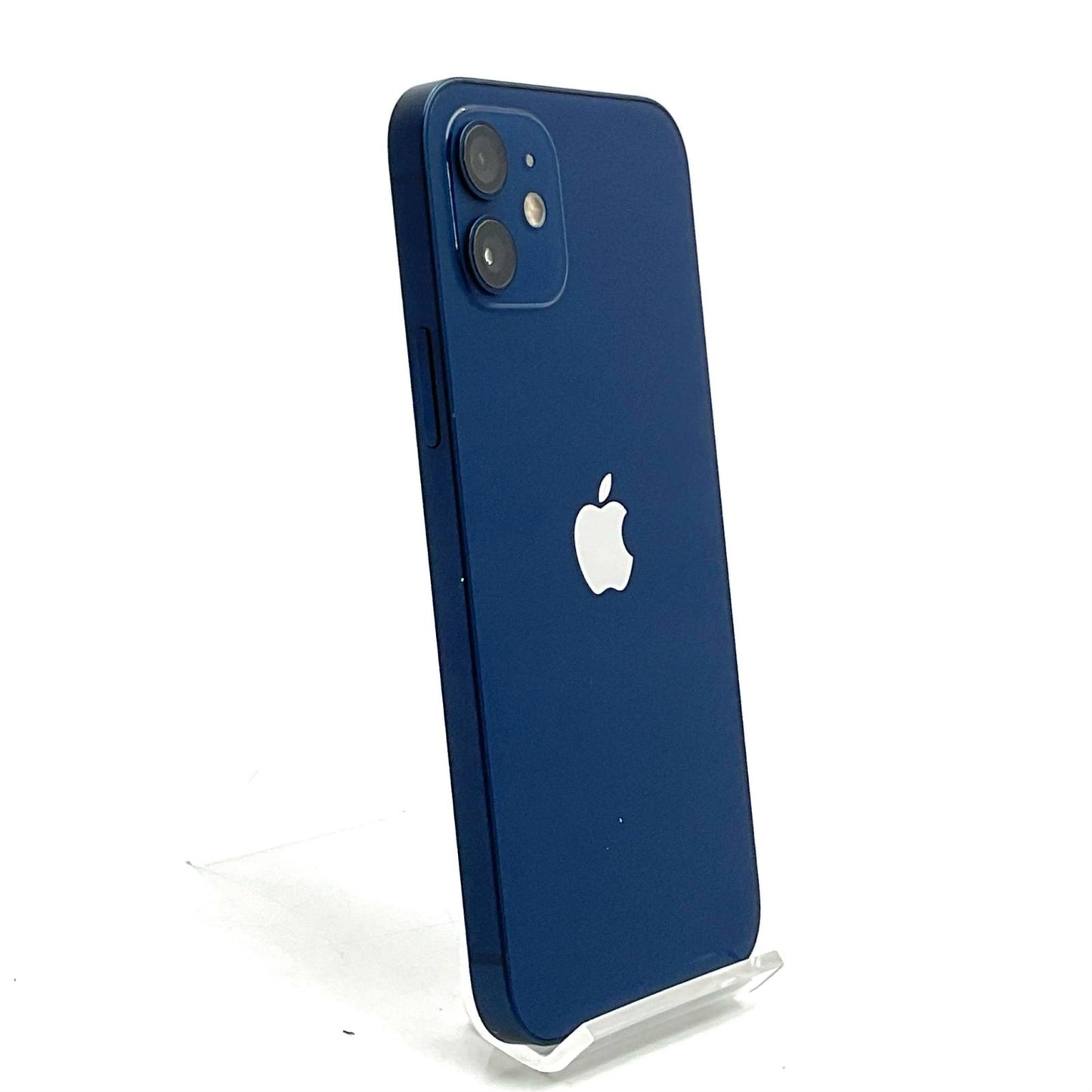 【最速発送】Apple iPhone iPhone 12 64GB ブルー au 白ロム【難有】 75%