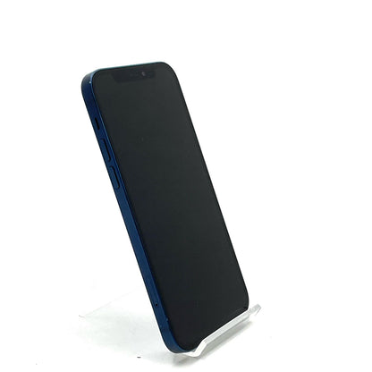 【最速発送】Apple iPhone iPhone 12 64GB ブルー au 白ロム【難有】 75%