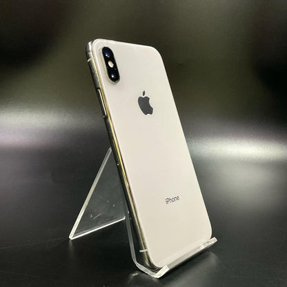 【全額返金保証】【最速発送】Apple iPhone iPhone X 256GB シルバー 白ロム 動作確認済 71%