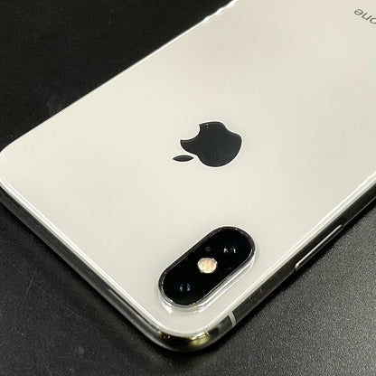 【全額返金保証】【最速発送】Apple iPhone iPhone X 256GB シルバー 白ロム 動作確認済 71%