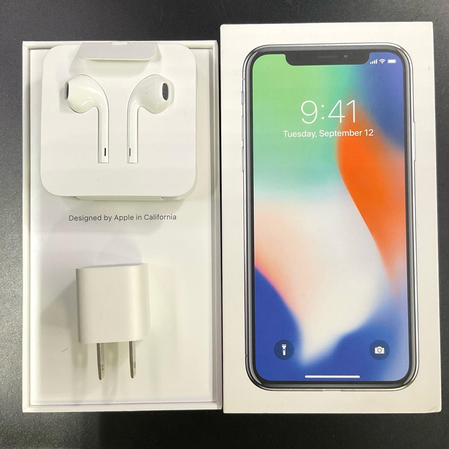 【全額返金保証】【最速発送】Apple iPhone iPhone X 256GB シルバー 白ロム 動作確認済 71%