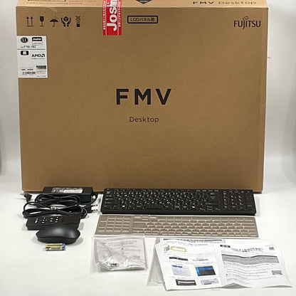 【全額返金保証】【最速発送】富士通 F76-L1 FMVF76L1BZ AMD Ryzen 7 250 32GB M.2 SSD 1TB 美品 動作確認済