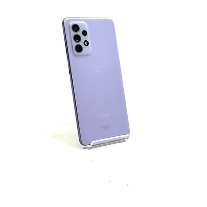 【全額返金保証】【最速発送】SAMSUNG Galaxy A52 128GB オーサムバイオレット docomo SC-53B 白ロム 動作確認済