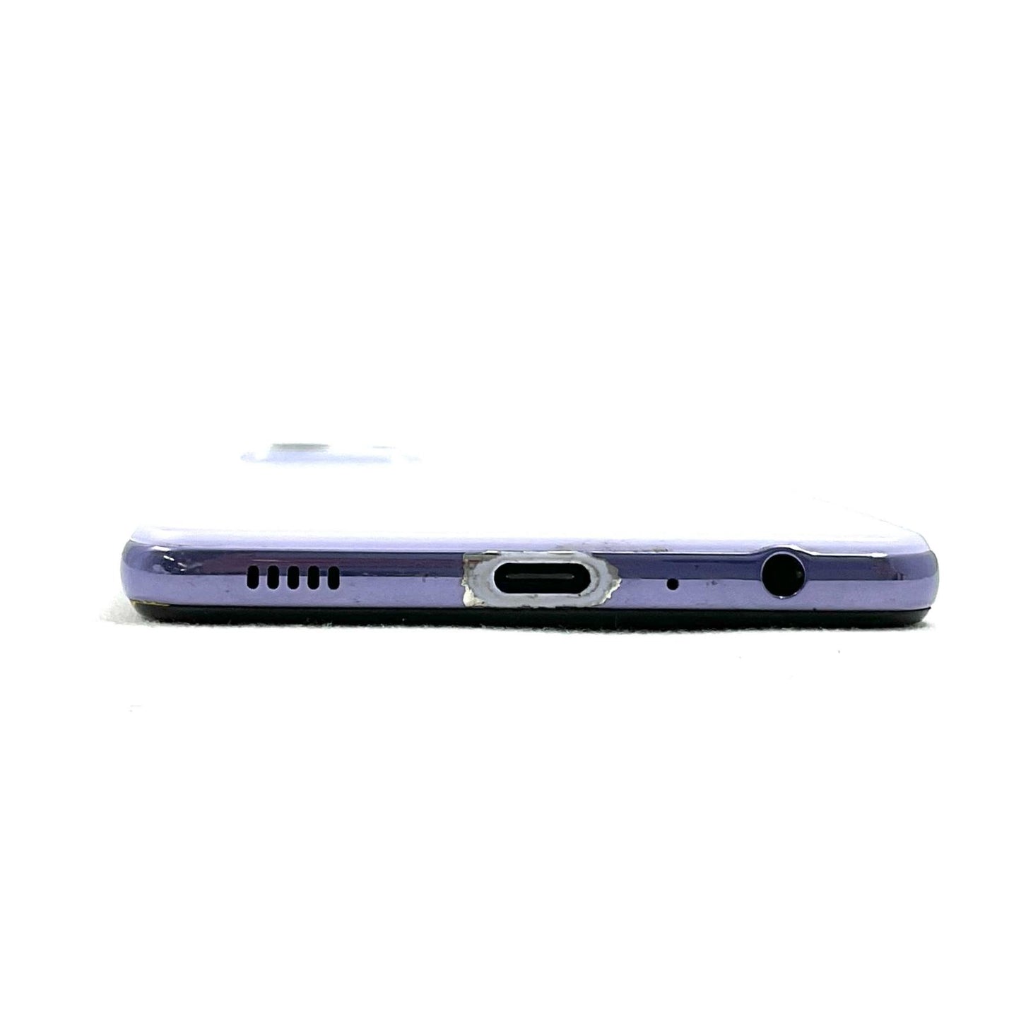 【全額返金保証】【最速発送】SAMSUNG Galaxy A52 128GB オーサムバイオレット docomo SC-53B 白ロム 動作確認済