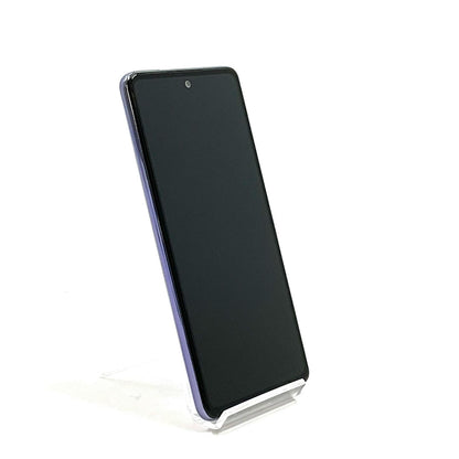 【全額返金保証】【最速発送】SAMSUNG Galaxy A52 128GB オーサムバイオレット docomo SC-53B 白ロム 動作確認済